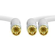 Mediabridge ULTRA Series RCA Y-Adapter (15 Feet) - 1-Male to 2-Male for Digital Audio or Subwoofer - Dual Shielded... N8