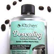 [BEST QUALITY] 2 Pack urKitchen Descaling Solution - Coffee Machine Descaler For Keurig Cusinart Hamilton Beach...