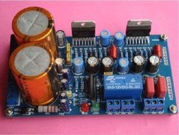 TDA7293/TDA7294 stereo 2.0 power amplifier board with Sound Protect Kit UPC1237