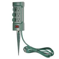 [UFO All-In-One Charging Center] 4-Outlet Surge Protector with Four (4) USB Charging Ports (4.2A) , 100V-240V... N24