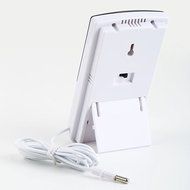 LCD Indoor Outdoor Thermometer Hygrometer Temperature Humidity Meter N4