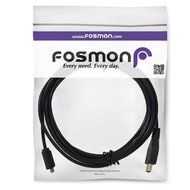 Micro HDMI to HDMI Cable, Fosmon (15 FT) High-Speed HDMI to Micro HDMI HDTV Cable [Support 4K, 3D, Ethernet, Audio... N6