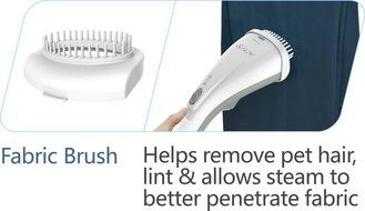 SALAV HS-04/T 1000W Quick Steam Hand Held Steamer with Dual Steam Settings, Gray N3