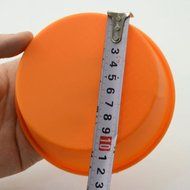 DANSPEED 3D Rose Flower Ball Heart Round DIY Candle Making Ice Cube Tray Chocolate Pudding Mold Cutter Silicone...