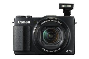 Canon PowerShot G1 X Mark II Digital Camera - Wi-Fi Enabled N7
