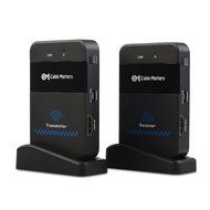 Cable Matters Wireless HDMI Extender with Twin Pack of HDMI Cables N4