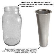 Replacement Seals for Use Only With County Line Kitchen Cold Brewers N5