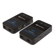 Cable Matters Wireless HDMI Extender with Twin Pack of HDMI Cables N5