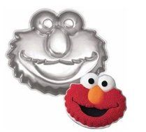 Elmo Sesame Street Large Cake Tin by Wilton