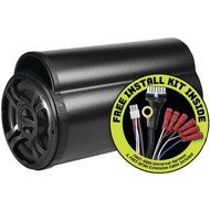New BAZOOKA BTA850FH BT Series 8" 50-Watt Amplified Tube Subwoofer with FAST
