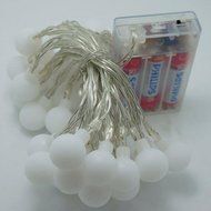 Spritech(TM) 4M 40LED Battery Powered Small Ball Fairy String Light Curtain light for Chrismas Party Wedding New... N8