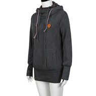 Hooded Tops,Morecome Womens Fashion Fitted Long Sleeve Pullover Shirt Coat N2
