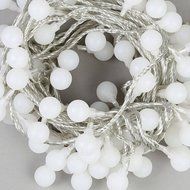 Spritech(TM) 4M 40LED Battery Powered Small Ball Fairy String Light Curtain light for Chrismas Party Wedding New... N9