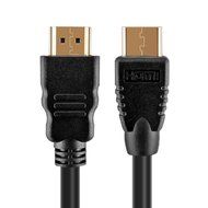 TNP Mini HDMI (Type C) to HDMI (Type A) Cable (15 Ft) Adapter - High Speed Video Audio AV HDMI Male C to Male... N3