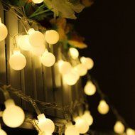 Spritech(TM) 4M 40LED Battery Powered Small Ball Fairy String Light Curtain light for Chrismas Party Wedding New... N10