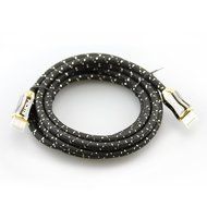 LB1 High Performance New HDMI Cable for Samsung UN55HU9000 Curved 55-Inch 4K Ultra HD 120Hz 3D Smart LED HDTV... N2