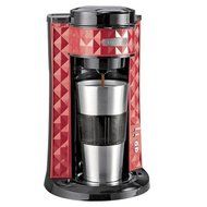 Bella Diamonds Collection Single Serve Red Coffee Maker