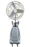 Ventomist VTHPMF-3010 High Pressure Portable Misting Fan with Three Speeds, 30" N2