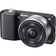 Sony Alpha NEX NEX3A/B Digital Camera with Interchangeable Lens (Black)