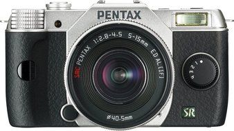 Pentax Q7 12.4MP Mirrorless Digital Camera with 3-Inch LCD - Body Only (Yellow) (OLD MODEL) N18