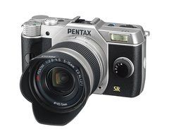 Pentax Q7 12.4MP Mirrorless Digital Camera with 3-Inch LCD - Body Only (Yellow) (OLD MODEL) N19