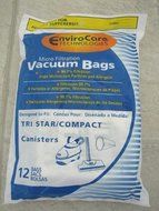 Tristar Canister Vacuum Cleaner Bags - 12 Pack