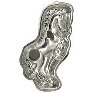 Scandicrafts Tinplate 6 Cup Horse Cake Mold