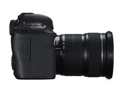 Canon EOS 6D 20.2 MP CMOS Digital SLR Camera (Body Only) with 32GB Memory Card, Extra Battery and Bag N8