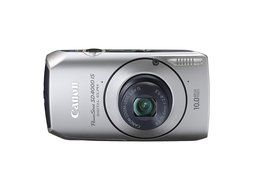 Canon PowerShot SD4000IS 10 MP CMOS Digital Camera with 3.8x Optical Zoom and f/2.0 Lens (Silver) N6