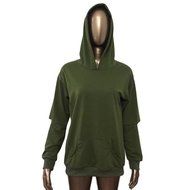Hoodie Sweatshirt,Morecome Womens Loose Casual Long Sleeve Hoodie Pullover (L, Army Green1) N4