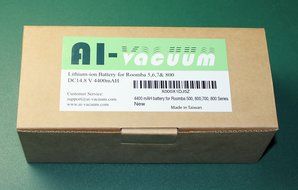 Lithium-ion 4400 mAH battery for Roomba 500, 600,700, 800 Series N3