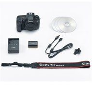 Canon EOS 7D Mark II DSLR Body BUNDLE w/Adobe Photoshop Lightroom 6 #9128B002 N3