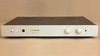 Jolida Audio - JD5T - Remote Control Unit with Tube Preamplifier in Silver / Upgraded