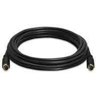 Cmple - S-Video SVideo (SVHS) Gold Plated Cable 4 pin - 3 ft N8