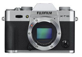 Fujifilm X-T10 Body Silver Mirrorless Digital Camera N35