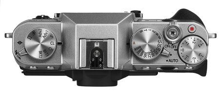 Fujifilm X-T10 Body Silver Mirrorless Digital Camera N36