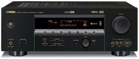 Yamaha HTR-5950BL 6.1-Channel Digital Home Theater Receiver (Discontinued by Manufacturer)