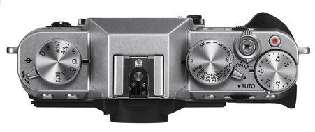 Fujifilm X-T10 Body Silver Mirrorless Digital Camera N37