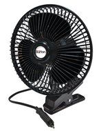 Max Burton 12 Volt 8-Inch Oscillating 2-Speed Fan