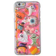 Spritech(TM) 3D Handmade Crystal Phone Case for Iphone 7 4.7inch,Helloween Style Monster Pumpkin Design Smartphone... N5