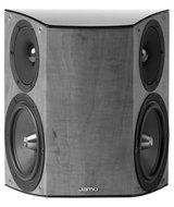 Jamo C80 SUR Left Surround Sound Speakers (Single, Black)