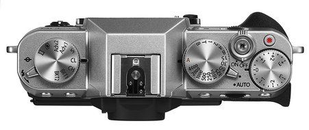 Fujifilm X-T10 Body Silver Mirrorless Digital Camera N40