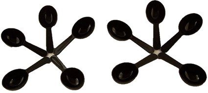 Casual Grounds 1 Tablespoon Durable Coffee Scoop N3