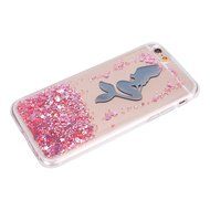 iPhone 6S Plus Case,iPhone 6/6S Plus Bling Glitter TPU Case,PHEZEN Mermaid Pattern Shiny Sparkling Glitter Flexible... N13
