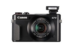 Canon PowerShot G7 X Mark II (Black)