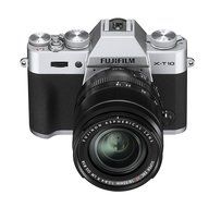Fujifilm X-T10 Body Silver Mirrorless Digital Camera N42