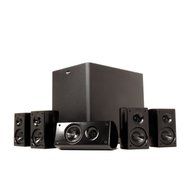 Klipsch HD 300 Compact 5.1 High Definition Theater System (Set of Six, Black) (Discontinued by Manufacturer)