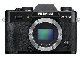 Fujifilm X-T10 Body Silver Mirrorless Digital Camera N43