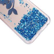 iPhone 6S Plus Case,iPhone 6/6S Plus Bling Glitter TPU Case,PHEZEN Mermaid Pattern Shiny Sparkling Glitter Flexible... N16