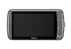 Nikon COOLPIX S800c 16 MP Digital Camera with 10x Optical Zoom and built-in Android Operating System (Black) N8